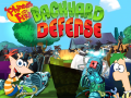 Spel Phineas and Ferb: Backyard Defence