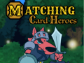 Spel Matching Card Heroes