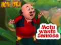 Spel Motu wants samosas