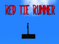 Spel Red Tie Runner