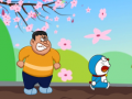 Spel Doraemon - Jaian Run Run