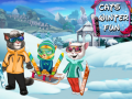 Spel Cats Winter Fun