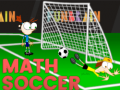 Spel Math Soccer