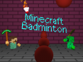 Spel Minecraft Badminton