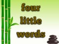 Spel Four Little Words