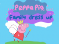 Spel Peppa Pig: Family Dress Up