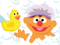 Spel 123 Sesame Street: Ernie's Bathtime Fun