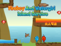 Spel Fireboy and Watergirl Island Survive
