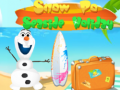 Spel Snow Po Seaside Holiday