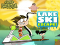 Spel Lake Ski Escape!
