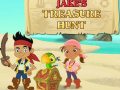 Spel Jake and the Never Land Pirates: Jakes Treasure Hunt