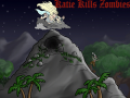 Spel Katie Kills Zombies