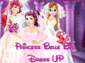 Spel Princess Belle Ball Dress Up