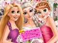 Spel Eliza and princesses wedding