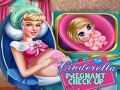 Spel Cinderella Pregnant Check-Up
