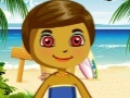 Spel Cute Dora Make up