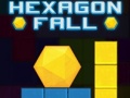 Spel Hexagon Fall