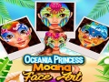Spel Oceania Princess Moana Face Art