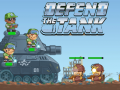 Spel Defend the Tank