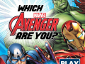 Spel Which Avenger Are You