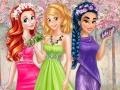 Spel Colors of Spring Princess Gowns