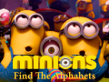 Spel Minions Find the Alphabets