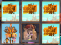 Spel My Knight and Me - Memory