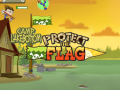 Spel Camp Lakebottom: Protect the Flag