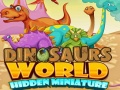 Spel Dinosaurs World Hidden Miniature