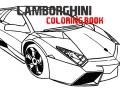 Spel Lamborghini Coloring Book