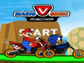 Spel Mario vs Sonic Racing