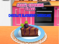 Spel Sara's Cooking Class Chocolate Blackberry Cheescake
