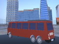 Spel Extreme Bus Parking 3D