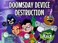 Spel Teen Titans Go to the Movies in cinemas August 3: Doomsday Device Destruction