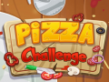 Spel Pizza Challenge