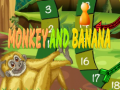 Spel Monkey and Banana