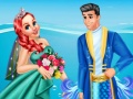 Spel Ariel and Eric Wedding