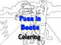 Spel Puss in Boots Coloring