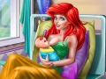 Spel Princess Mermaid Mommy Birth