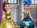 Spel Dolly Princess vs. Villain Dress Up