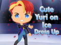 Spel Cute Yuri on Ice Dress Up