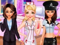 Spel BFF Princess Career Photoshoot