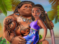 Spel Polynesian Princess Falling in Love