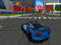 Spel Police Car Offroad