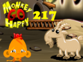 Spel Monkey Go Happy Stage 217