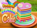 Spel Pony Cooking Rainbow Cake