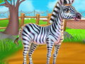 Spel Zebra Caring