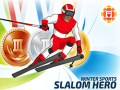 Spel Winter Sports: Slalom Hero
