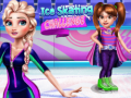 Spel Ice Skating Challenge