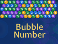 Spel Bubble Number